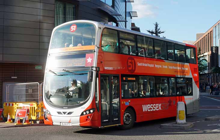 Wessex Connect Volvo B9TL Wright 40625